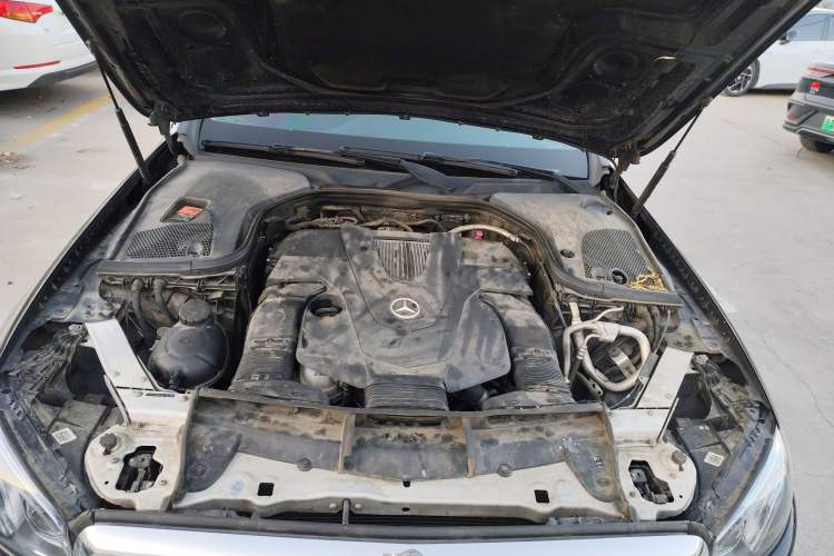 Used Mercedes-Benz E-Class 2017 E 320 L 4MATIC Engine Bay