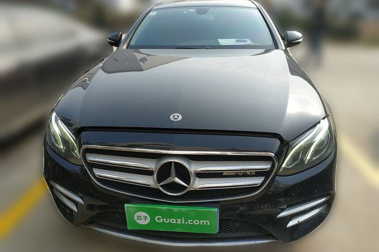 Used Mercedes-Benz E-Class 2017 E 300 L Sporty and Stylish Model Exterior 1