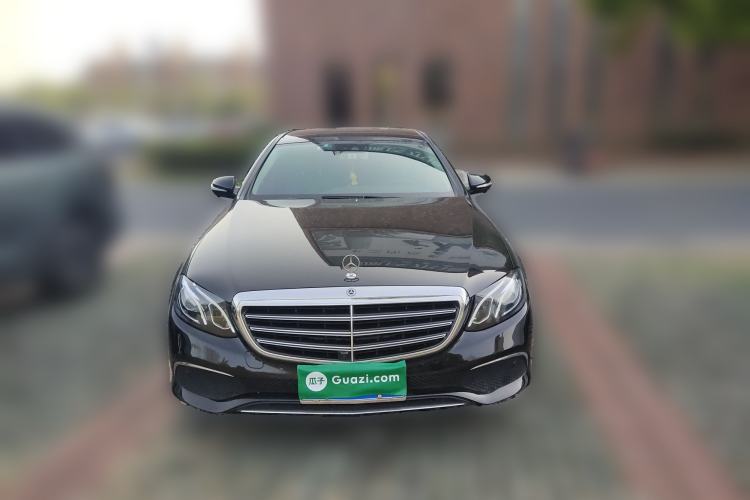Used Mercedes-Benz E-Class 2017 E 300 L Luxury Model Exterior 1