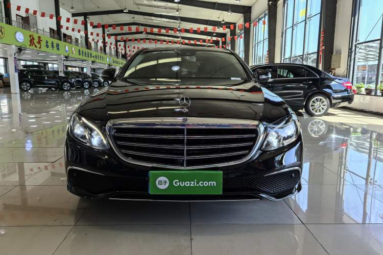 Used Mercedes-Benz E-Class 2017 E 300 L Sport Luxury Edition Exterior 1