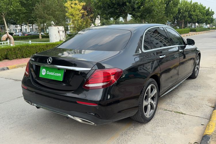 Used Mercedes-Benz E-Class 2017 E 200 L Sport 4MATIC Exterior 1