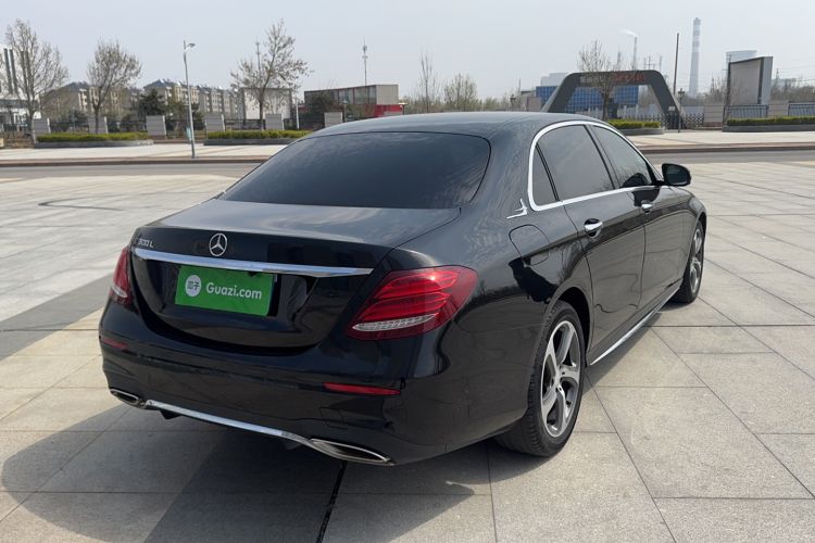 Used Mercedes-Benz E-Class 2017 E 200 L Sport 4MATIC Exterior 1
