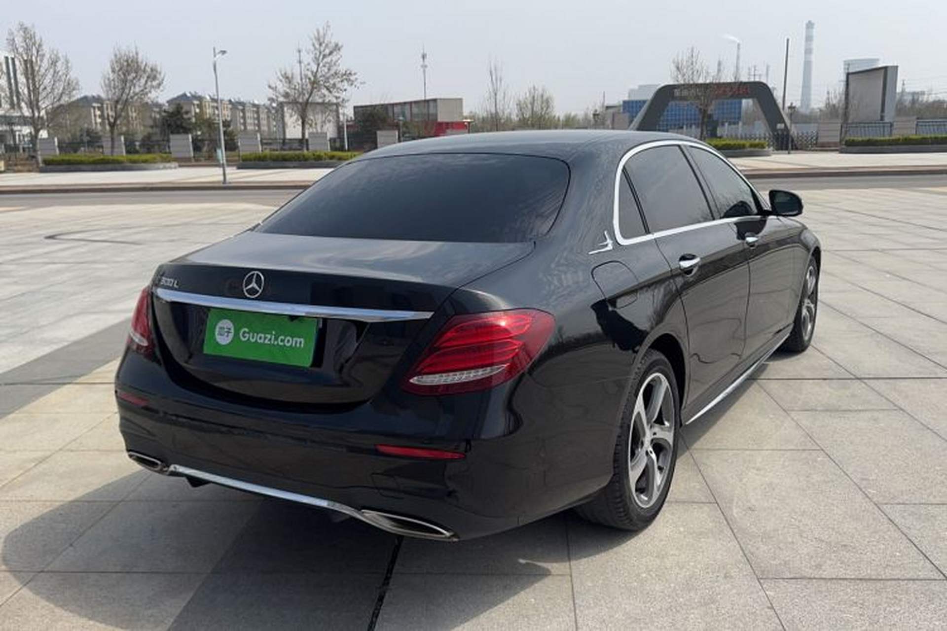 Used Mercedes-Benz E-Class 2017 E 200 L Sport 4MATIC Exterior 1