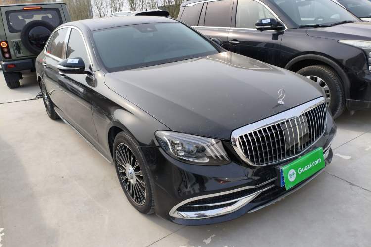 Used Mercedes-Benz E-Class 2017 E 200 L 4MATIC Exterior 1