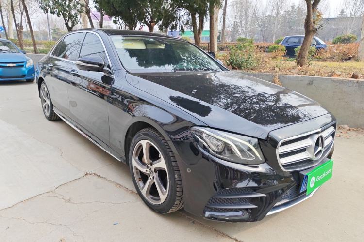 Used Mercedes-Benz E-Class 2017 E 300 L Sport Luxury Edition Exterior 1