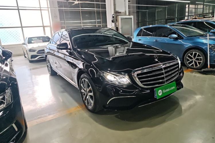 Used Mercedes-Benz E-Class 2017 E 300 L Luxury Model Exterior 1
