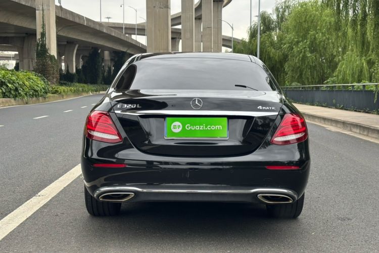 Used Mercedes-Benz E-Class 2017 E 320 L 4MATIC Exterior 1