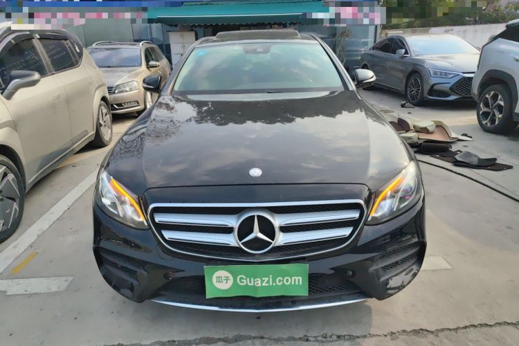 Used Mercedes-Benz E-Class 2017 E 300 L Sporty and Stylish Model Exterior 1