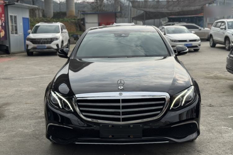 Used Mercedes-Benz E-Class 2017 E 200 L Sport 4MATIC Exterior 1