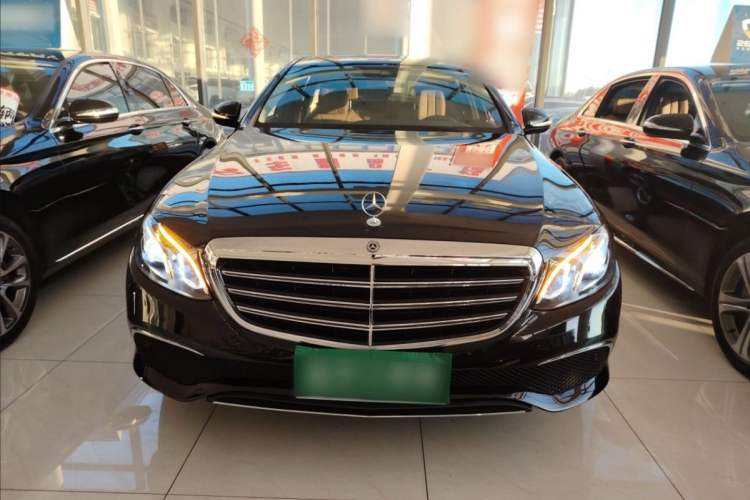 Used Mercedes-Benz E-Class 2017 E 200 L 4MATIC Exterior 1