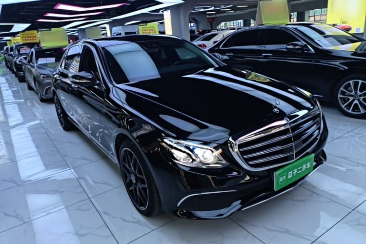 Used Mercedes-Benz E-Class 2017 E 320 L 4MATIC Exterior 1