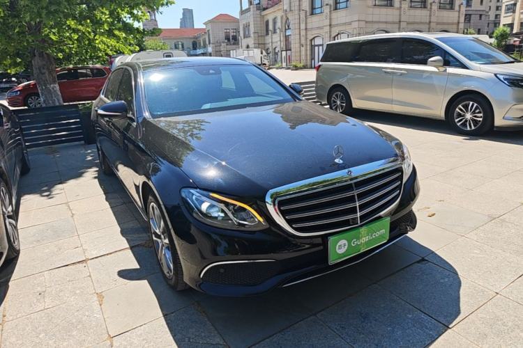 Used Mercedes-Benz E-Class 2017 E 300 L Luxury Model Exterior 1