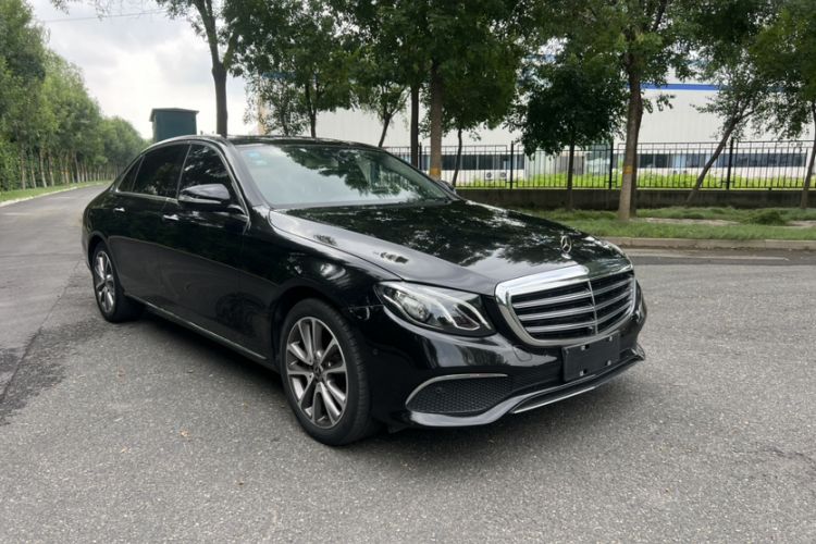 Used Mercedes-Benz E-Class 2017 E 300 L Luxury Model Exterior 1