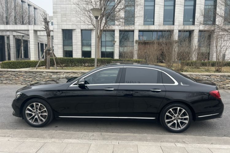 Used Mercedes-Benz E-Class 2017 E 300 L Luxury Model Exterior 1