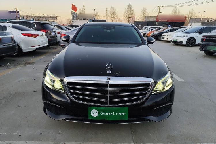 Used Mercedes-Benz E-Class 2017 E 320 L 4MATIC Exterior 1