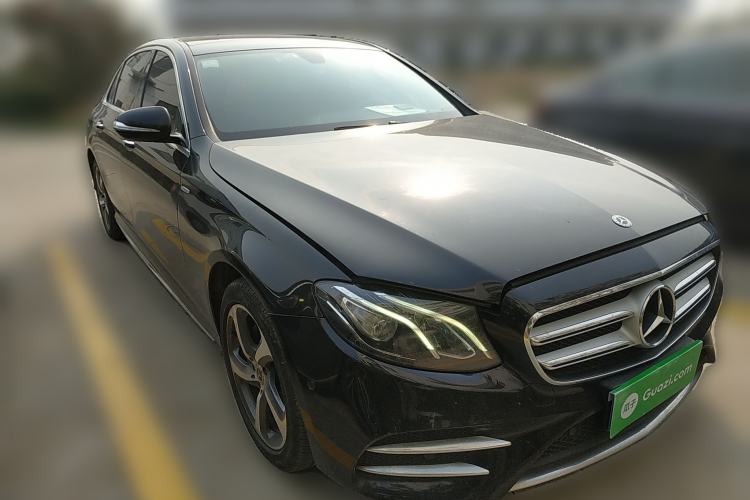 Used Mercedes-Benz E-Class 2017 E 300 L Sporty and Stylish Model Exterior 2