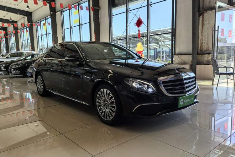 Used Mercedes-Benz E-Class 2017 E 300 L Sport Luxury Edition Exterior 2