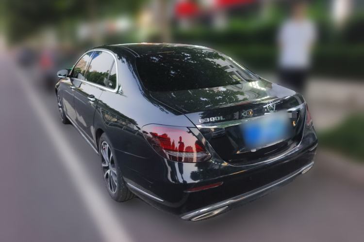 Used Mercedes-Benz E-Class 2017 E 300 L Luxury Model Exterior 2