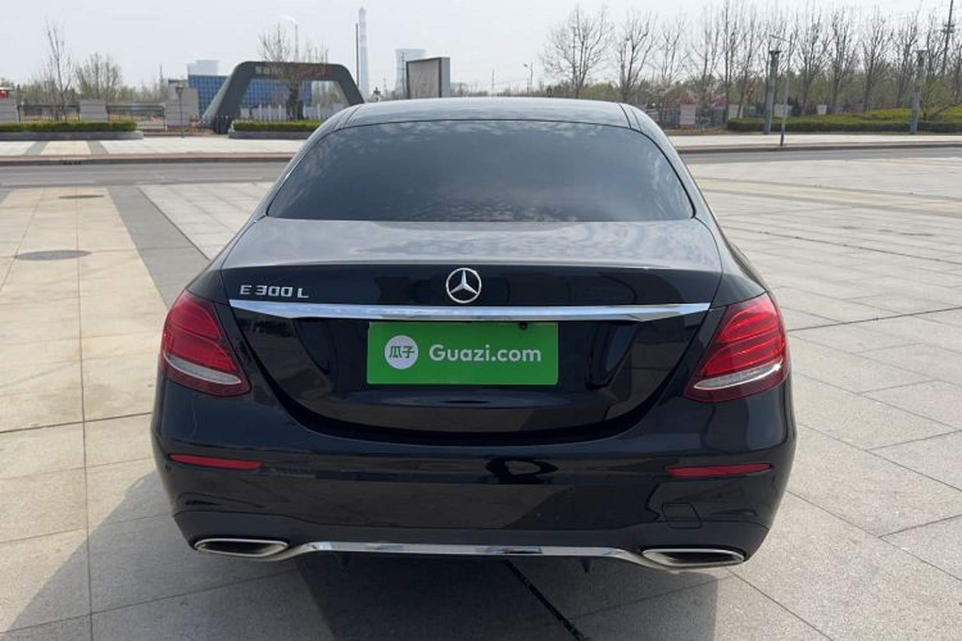 Used Mercedes-Benz E-Class 2017 E 200 L Sport 4MATIC Exterior 2