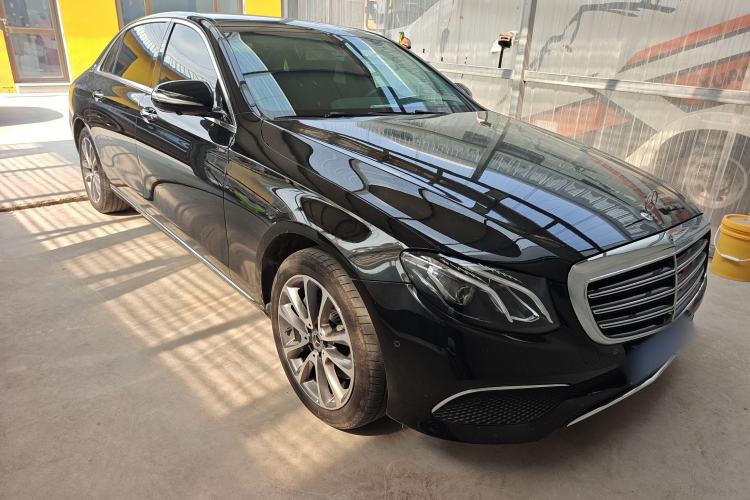 Used Mercedes-Benz E-Class 2017 E 300 L Luxury Model Exterior 2