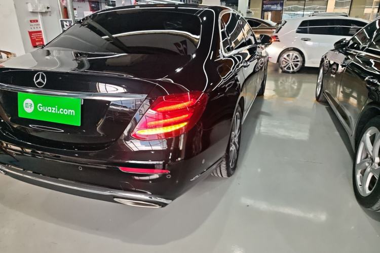 Used Mercedes-Benz E-Class 2017 E 300 L Luxury Model Exterior 2
