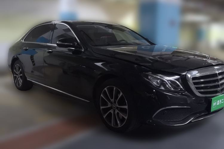 Used Mercedes-Benz E-Class 2017 E 300 L Luxury Model Exterior 2