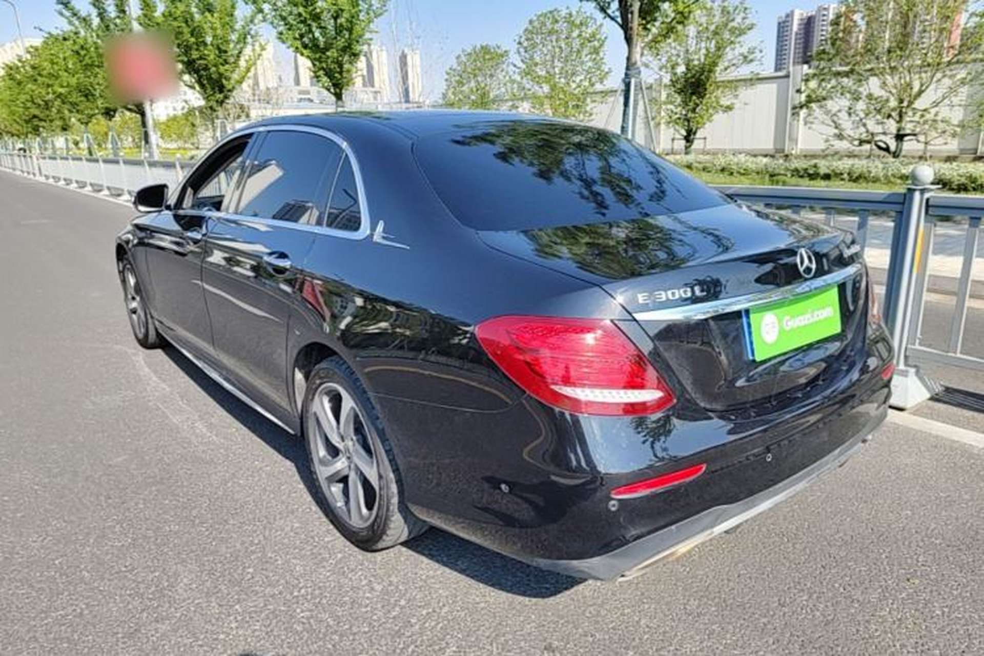 Used Mercedes-Benz E-Class 2017 E 300 L Sport Luxury Edition Exterior 2