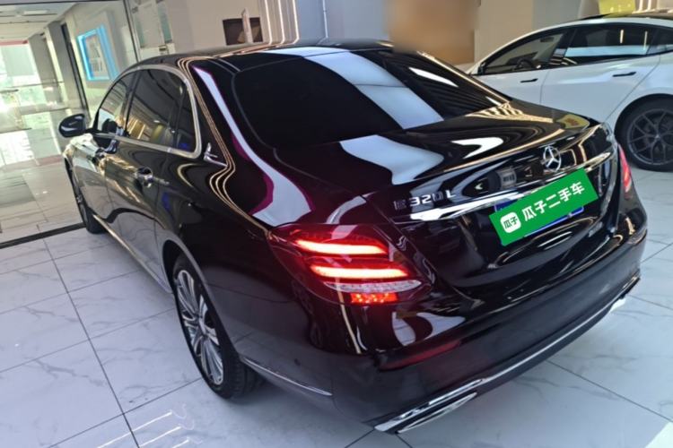 Used Mercedes-Benz E-Class 2017 E 320 L 4MATIC Exterior 2