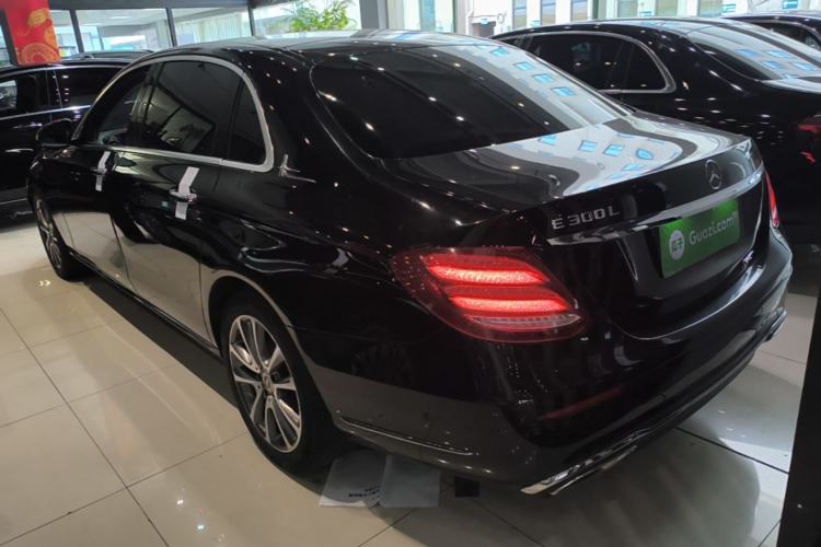 Used Mercedes-Benz E-Class 2017 E 300 L Luxury Model Exterior 2