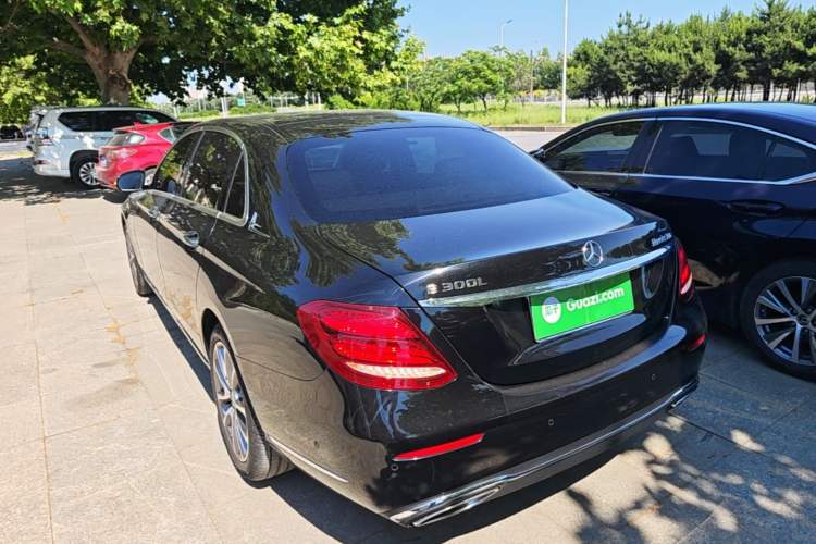 Used Mercedes-Benz E-Class 2017 E 300 L Luxury Model Exterior 2