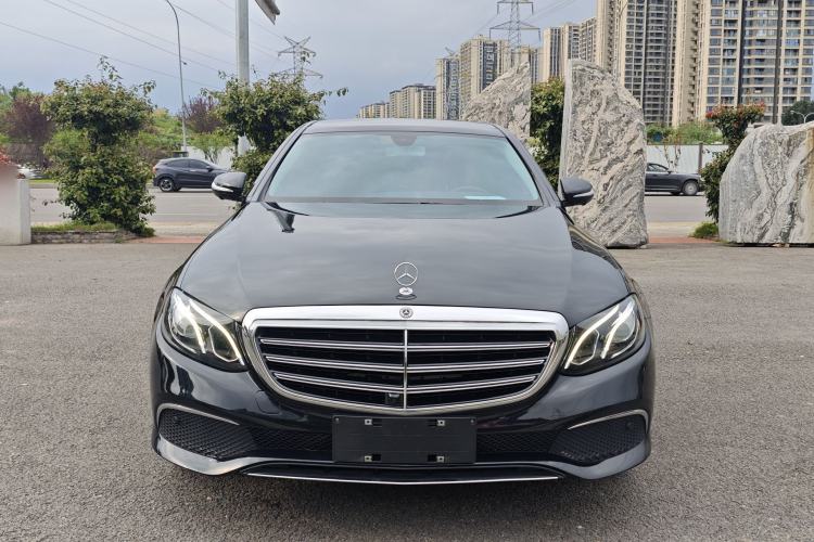 Used Mercedes-Benz E-Class 2017 E 300 L Luxury Model Exterior 2