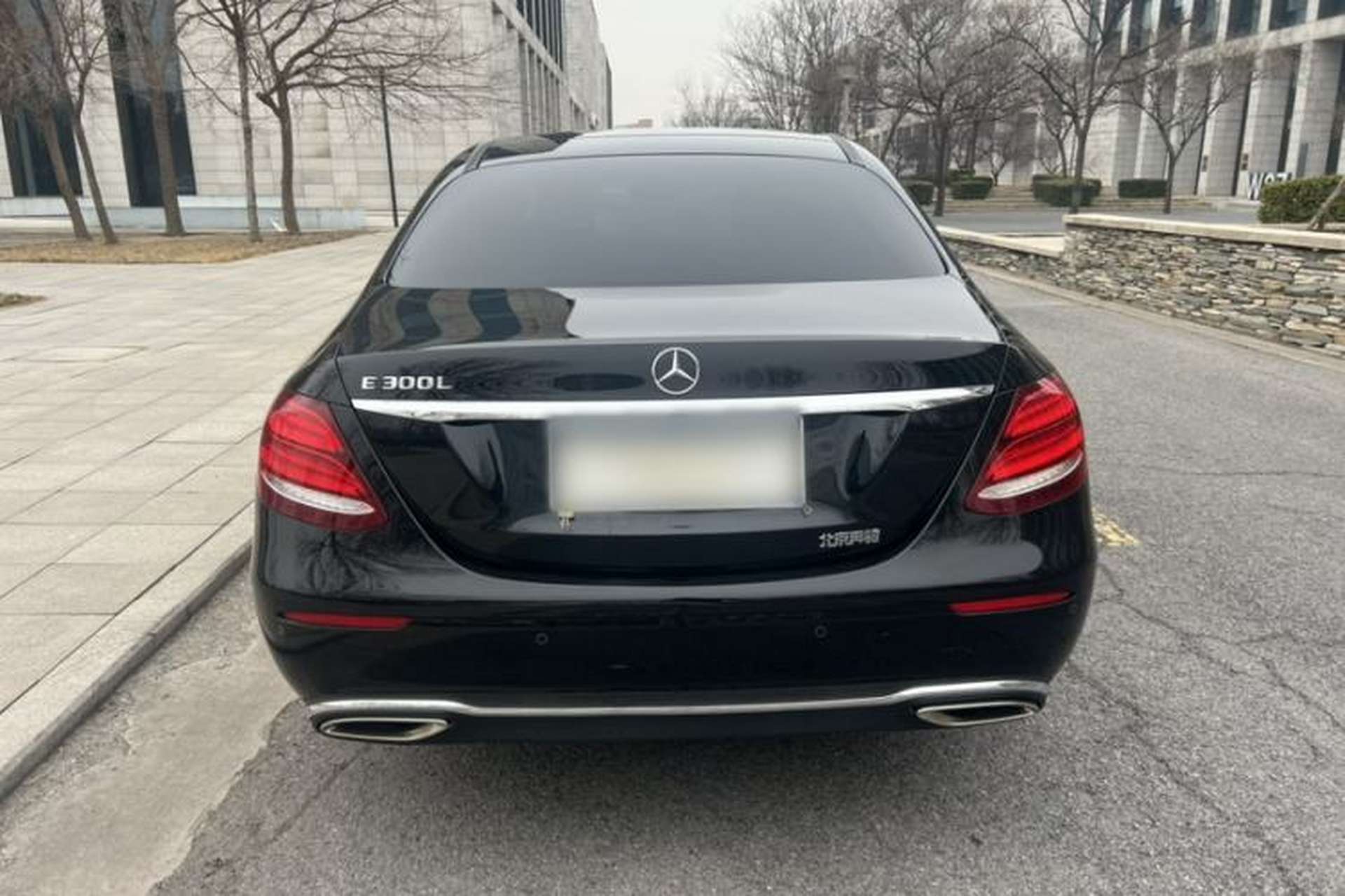 Used Mercedes-Benz E-Class 2017 E 300 L Luxury Model Exterior 2