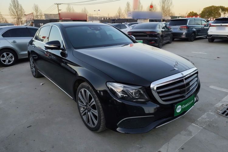 Used Mercedes-Benz E-Class 2017 E 320 L 4MATIC Exterior 2