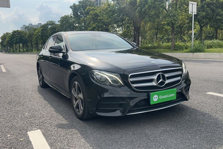 Used Mercedes-Benz E-Class 2017 E 300 L Sport Luxury Edition Exterior 3