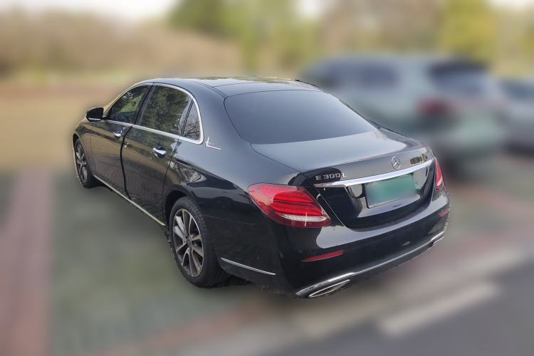 Used Mercedes-Benz E-Class 2017 E 300 L Luxury Model Exterior 3