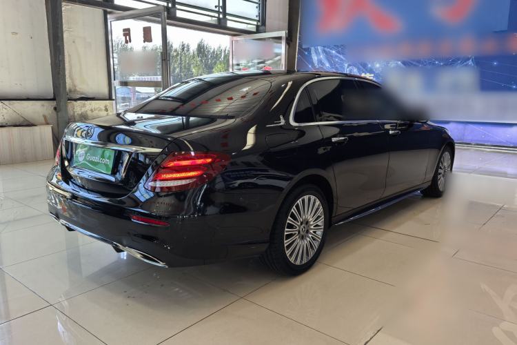 Used Mercedes-Benz E-Class 2017 E 300 L Sport Luxury Edition Exterior 3