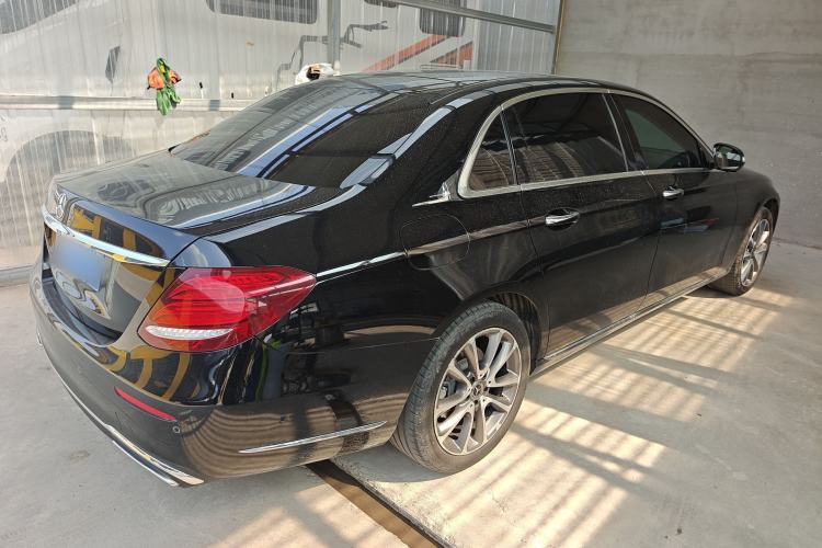 Used Mercedes-Benz E-Class 2017 E 300 L Luxury Model Exterior 3