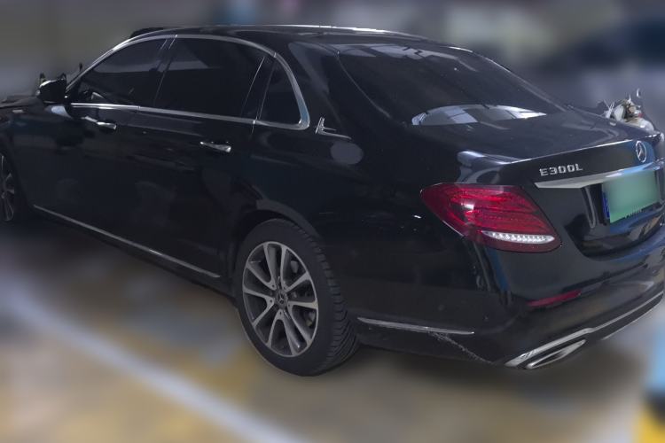 Used Mercedes-Benz E-Class 2017 E 300 L Luxury Model Exterior 3