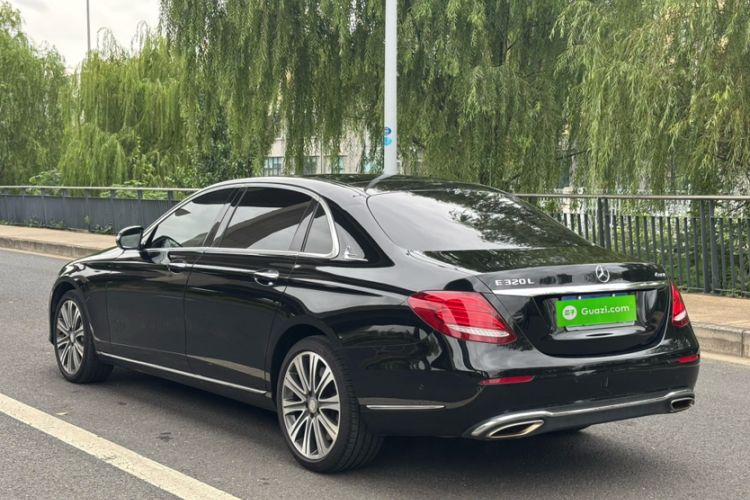 Used Mercedes-Benz E-Class 2017 E 320 L 4MATIC Exterior 3