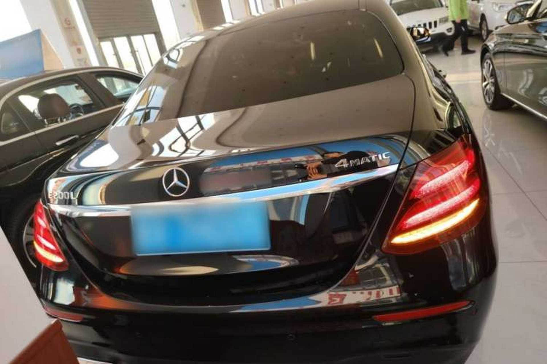 Used Mercedes-Benz E-Class 2017 E 200 L 4MATIC Exterior 3