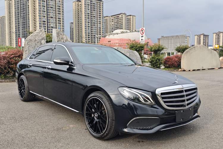 Used Mercedes-Benz E-Class 2017 E 300 L Luxury Model Exterior 3