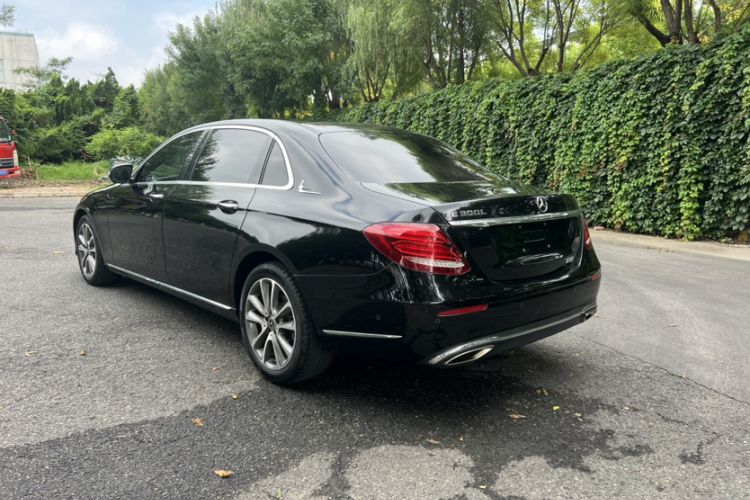 Used Mercedes-Benz E-Class 2017 E 300 L Luxury Model Exterior 3