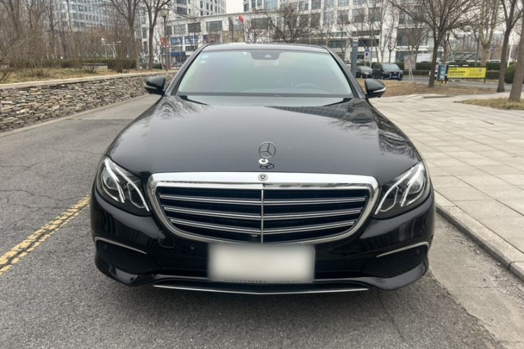 Used Mercedes-Benz E-Class 2017 E 300 L Luxury Model Exterior 3