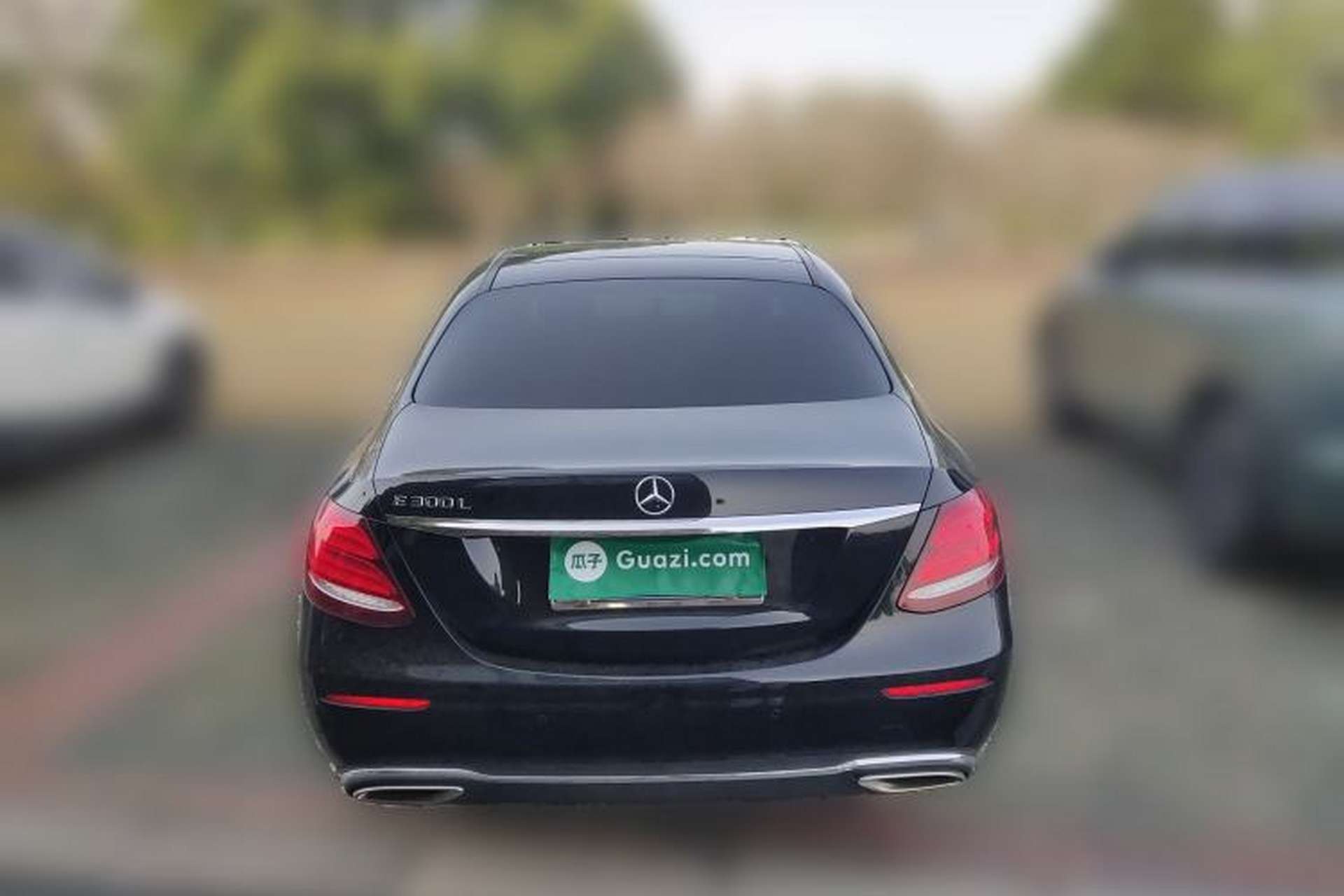 Used Mercedes-Benz E-Class 2017 E 300 L Luxury Model Exterior 4