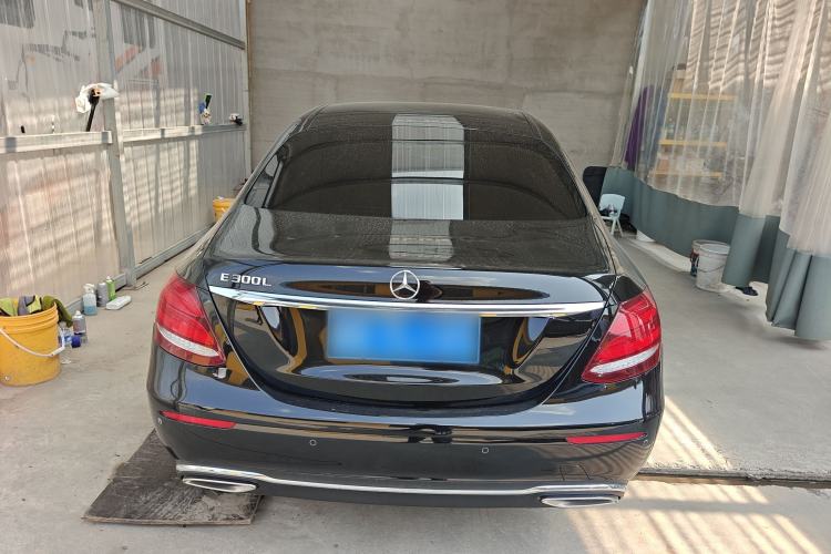 Used Mercedes-Benz E-Class 2017 E 300 L Luxury Model Exterior 4