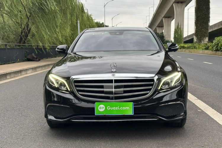 Used Mercedes-Benz E-Class 2017 E 320 L 4MATIC Exterior 4