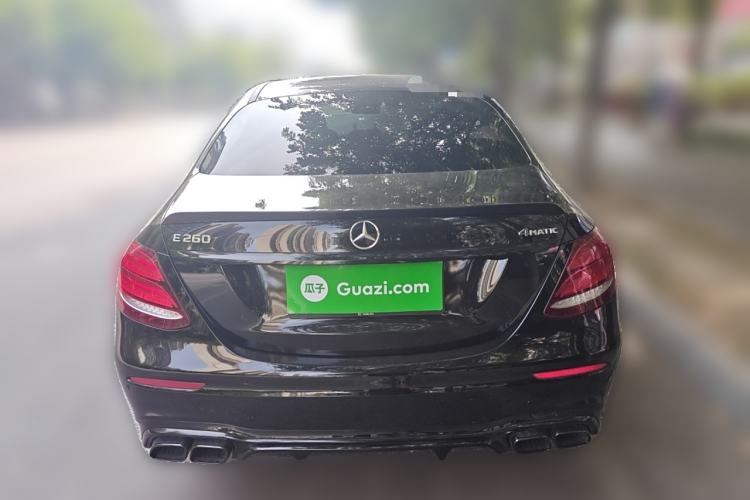Used Mercedes-Benz E-Class 2017 Facelift E 200 Sport 4MATIC Exterior 4