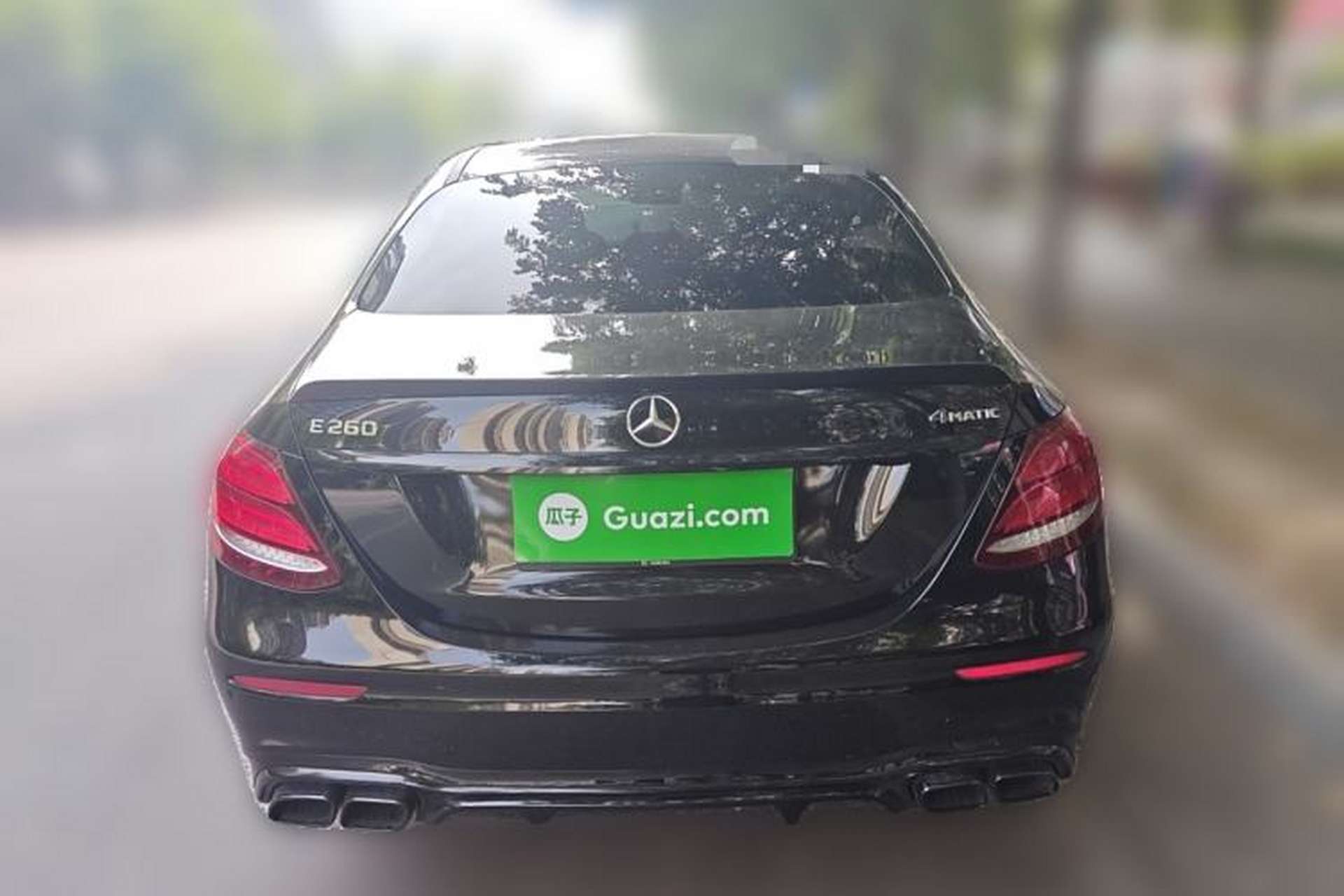 Used Mercedes-Benz E-Class 2017 Facelift E 200 Sport 4MATIC Exterior 4