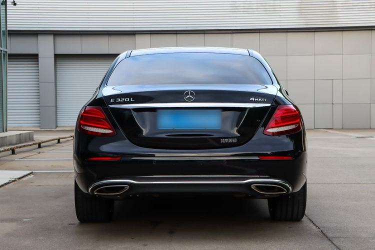 Used Mercedes-Benz E-Class 2017 E 320 L 4MATIC Exterior 4