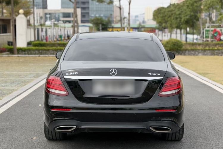 Used Mercedes-Benz E-Class 2017 E 200 Sport 4MATIC Exterior 4